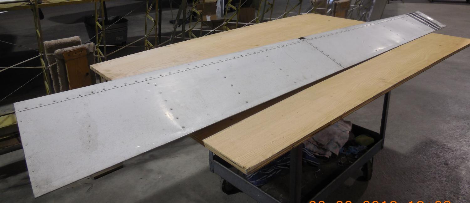 PIPER PN65591-000 LEFT FLAP 